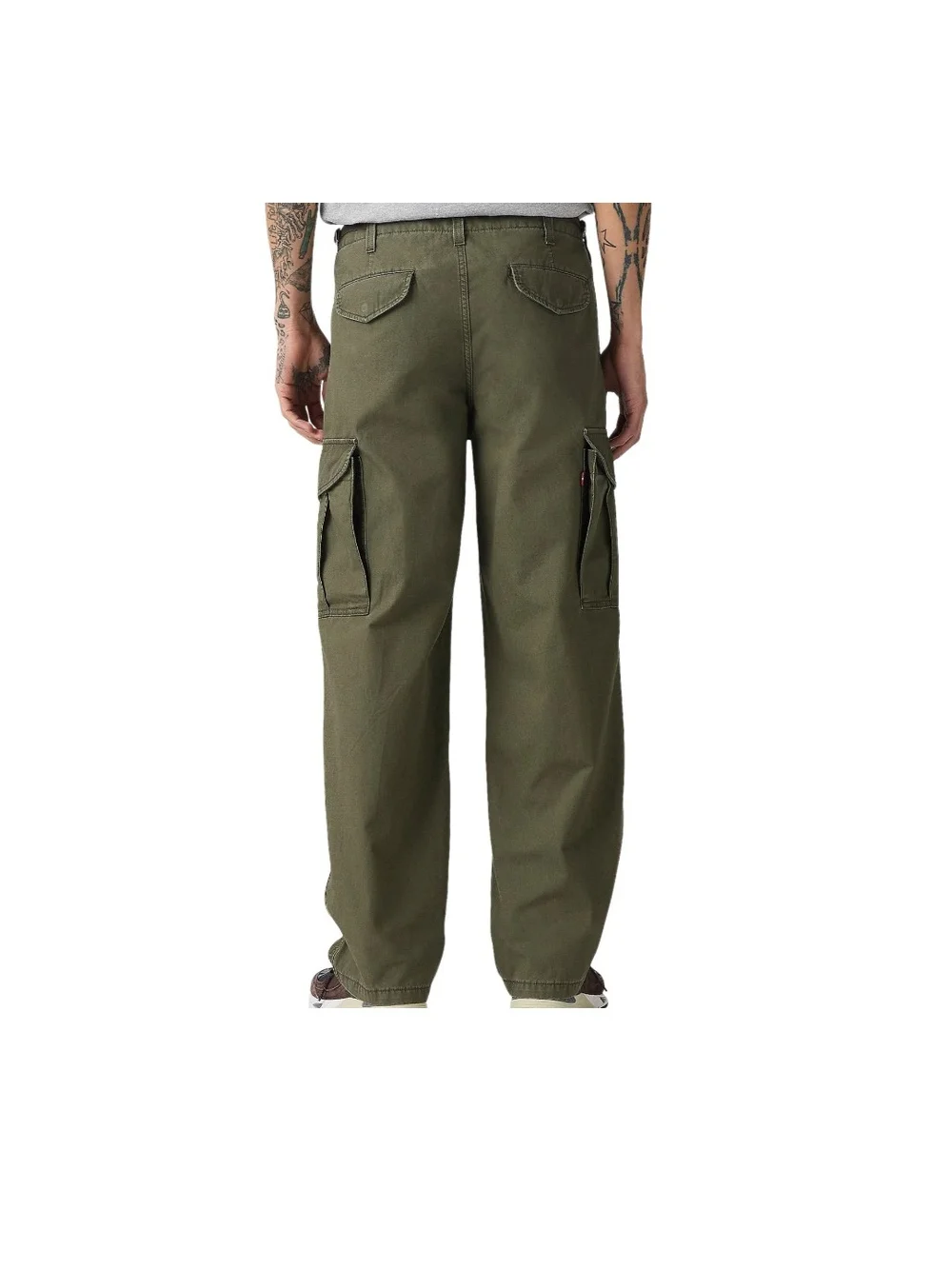 Levi's Men's Xx Olive baggy Cargo Pants 30x32 Nwt